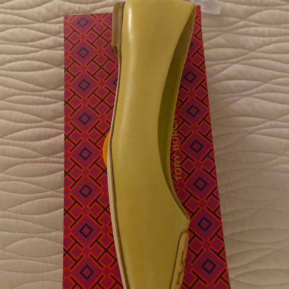 NWT in Box Tory Burch Georgia Flats - Picture 3 of 5